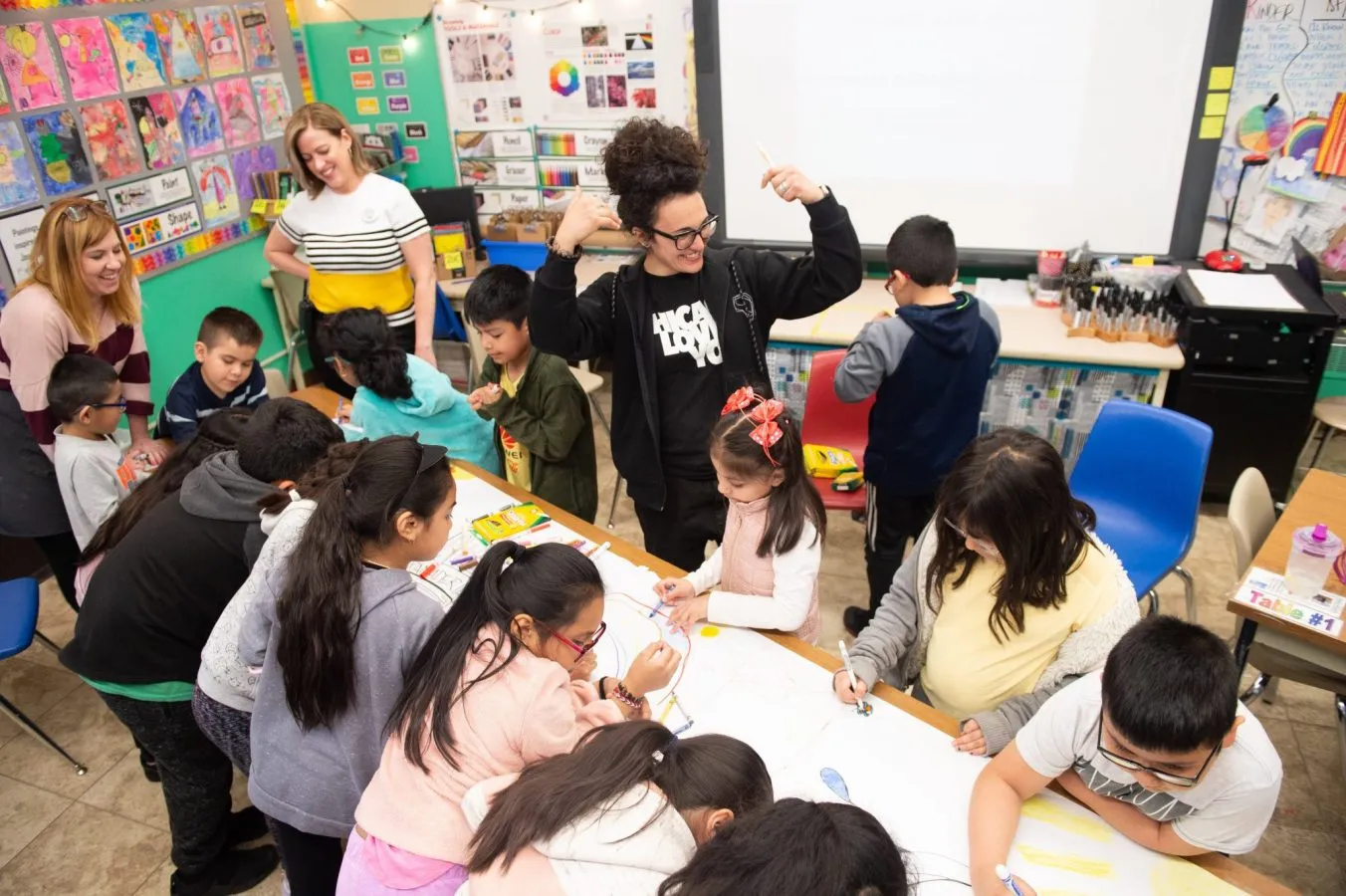 Art & Creativity Programs