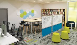 Library & Reading Zones